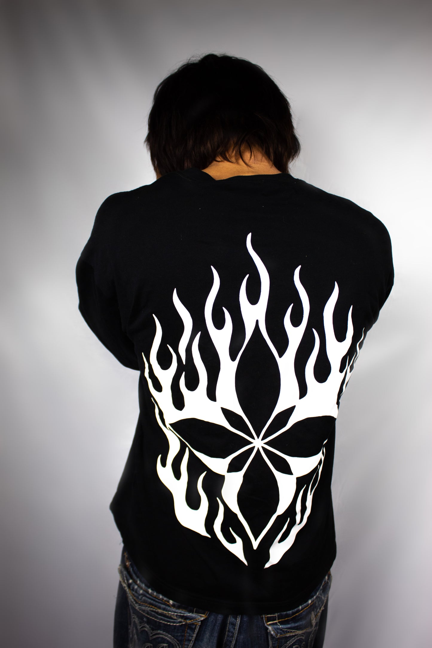 Cleo flame Tee