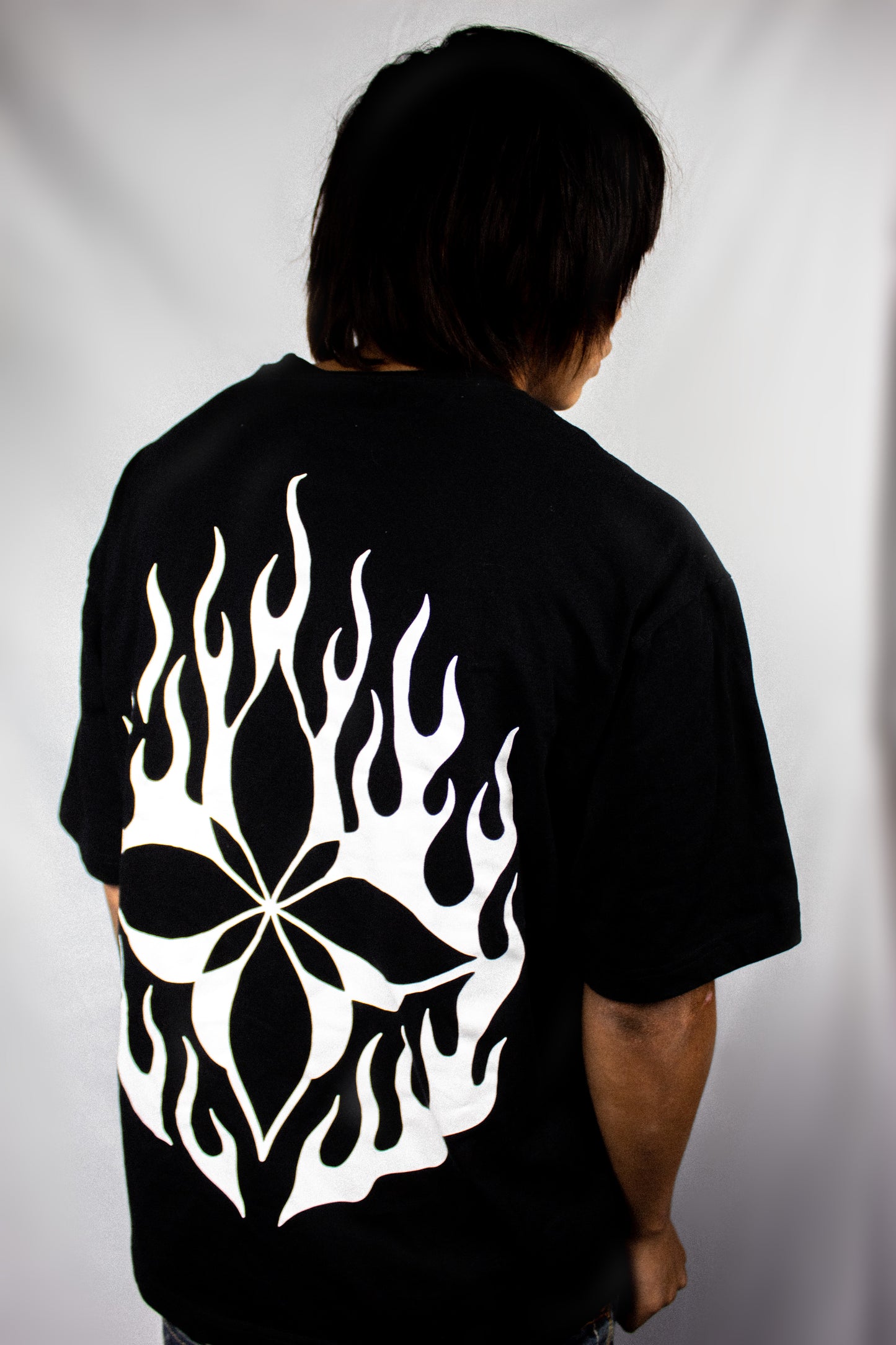 Cleo flame Tee
