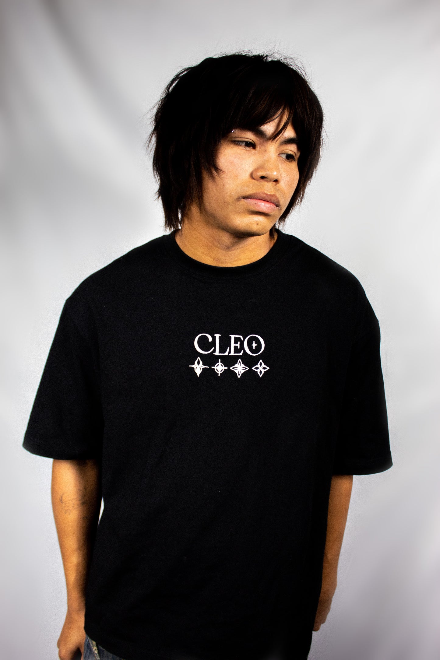 Cleo flame Tee